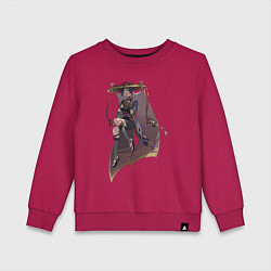 Детский свитшот Скарамучча