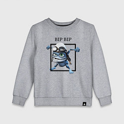 Детский свитшот Crazy frog
