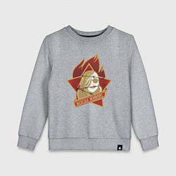 Детский свитшот Егор всегда живой