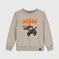 Детский свитшот KTM МОТОКРОСС Z
