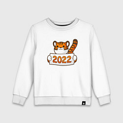 Детский свитшот 2022 - Год Тигра