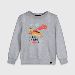 Детский свитшот Я Супергерой