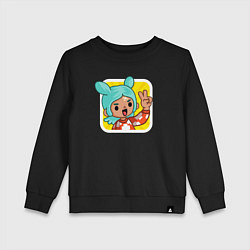 Детский свитшот Icon Toca Boca