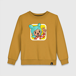 Детский свитшот Icon Toca Boca