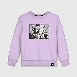 Детский свитшот Луффи и Зоро вместе