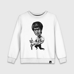 Детский свитшот Bruce Lee