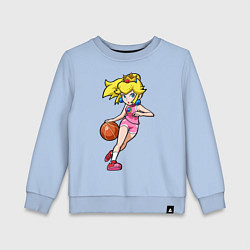 Детский свитшот Peach Basketball