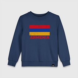 Детский свитшот Armenia Flag