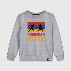 Детский свитшот Армянский стиль