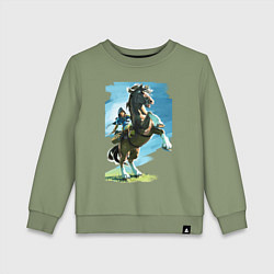 Детский свитшот The Link