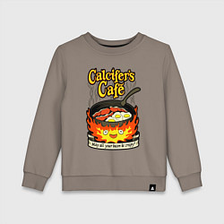 Детский свитшот Calcifer cook