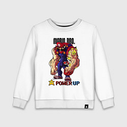 Детский свитшот Big Mario