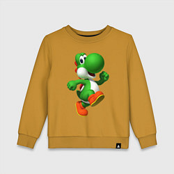 Детский свитшот 3d Yoshi