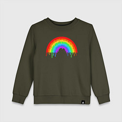 Детский свитшот Colors of rainbow