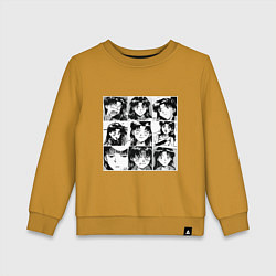 Детский свитшот Такая разная Мисато Сан Евангелион