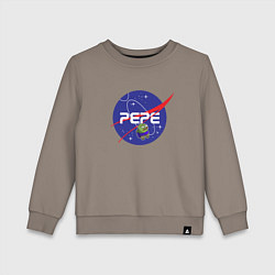 Детский свитшот Pepe Pepe space Nasa