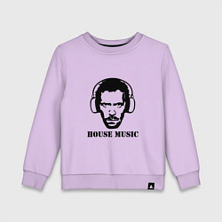 Детский свитшот Dr House music