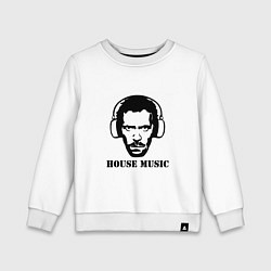 Детский свитшот Dr House music