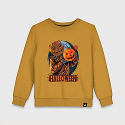 Детский свитшот Halloween Scarecrow