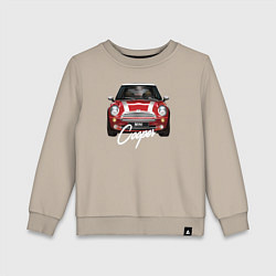 Детский свитшот Авто Mini Cooper