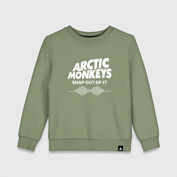 Детский свитшот Arctic Monkeys, группа