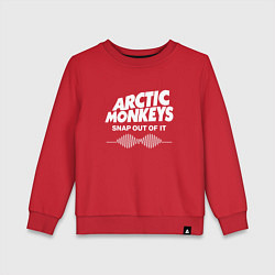 Детский свитшот Arctic Monkeys, группа