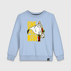 Детский свитшот Сайтама возвращается из супермаркета One Punch-Man