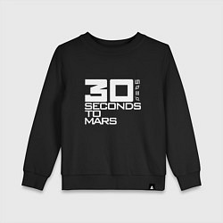 Детский свитшот 30 Seconds To Mars logo