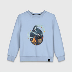 Детский свитшот Дух предка