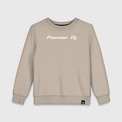 Детский свитшот Pioneer DJ - Logo White