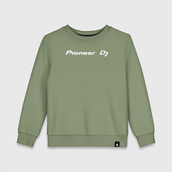 Детский свитшот Pioneer DJ - Logo White