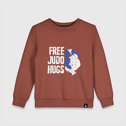 Детский свитшот Judo Hugs