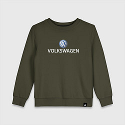 Детский свитшот VOLKSWAGEN LOGO