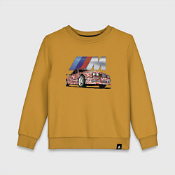 Детский свитшот Крутая разрисованная тачка