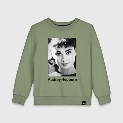Детский свитшот Одри Хепбёрн 88