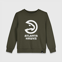 Детский свитшот Атланта Хокс, Atlanta Hawks