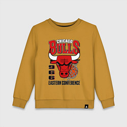 Детский свитшот Chicago Bulls NBA