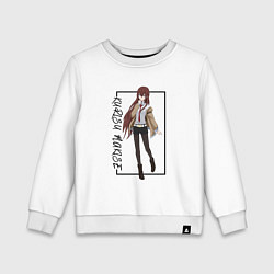 Детский свитшот Курису Макисэ Врата Штейна