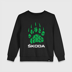 Детский свитшот SKODA ШКОДА ХИЩНИК