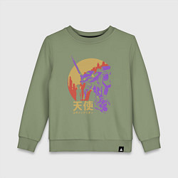 Детский свитшот Евангелион 01