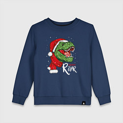 Детский свитшот T-rex Merry Roar