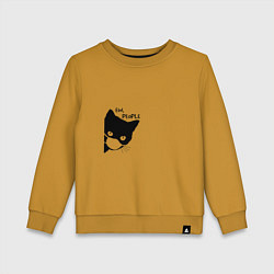 Детский свитшот Кот в маске