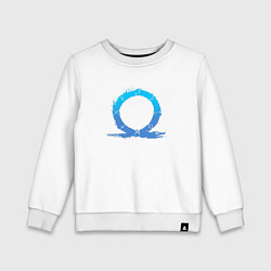 Детский свитшот CBVDJK СИМВОЛ КРАТОСА, БОГ ВОЙНЫ