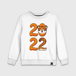 Детский свитшот Тигр 2022