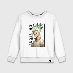 Детский свитшот Доктор Стоун Сенку Ишигами