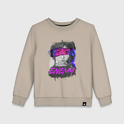 Детский свитшот Everywere My Enemy