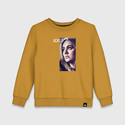 Детский свитшот Певица Адель