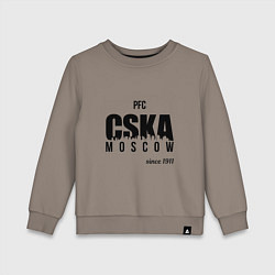 Детский свитшот CSKA since 1911