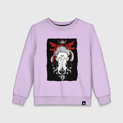 Детский свитшот ЗАКЛИНАНИЕ ИТАДОРИ, СУКУНА