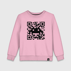 Детский свитшот QR-Monster